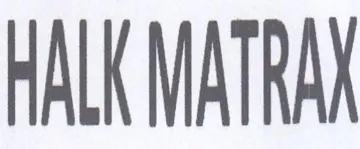 HALK MATRAX trademark logo