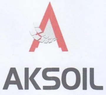 A AKSOIL trademark logo