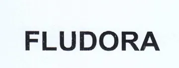 FLUDORA trademark logo