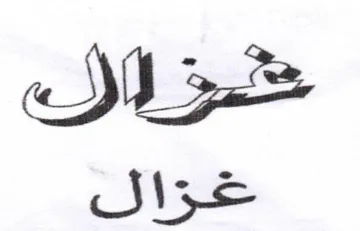SNe غزال trademark logo