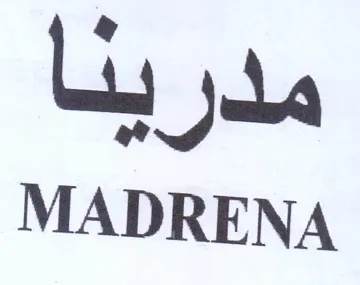 Ly jt MADRENA trademark logo