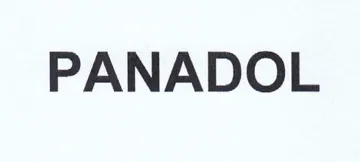 PANADOL trademark logo
