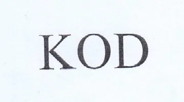 KOD trademark logo