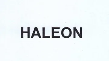 HALEON trademark logo