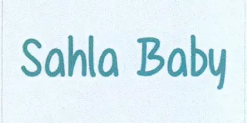 Sahla Baby trademark logo