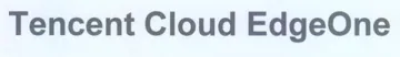 Tencent Cloud EdgeOne trademark logo