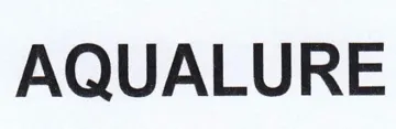 AQUALURE trademark logo