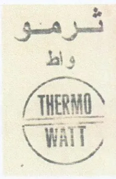 mS ترمو trademark logo