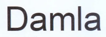 Damla trademark logo