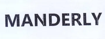 MANDERLY trademark logo