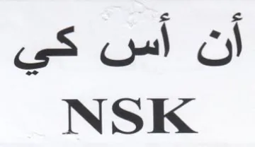 NSK trademark logo