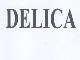 DELICA trademark logo