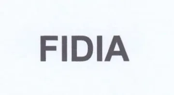 FIDIA trademark logo