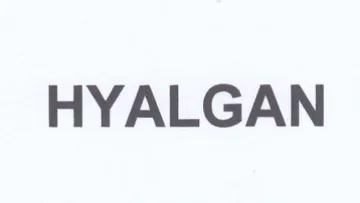 HYALGAN trademark logo
