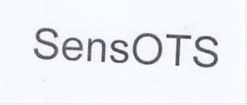 SensOTS trademark logo