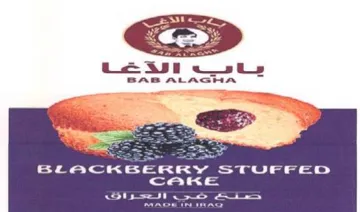 es BLACKBERRY STUFFED CAaKke eee erent trademark logo