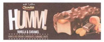 VANILLA IGE CREAM ف ا الا trademark logo