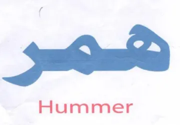 Hummer trademark logo