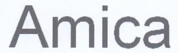 Amica trademark logo