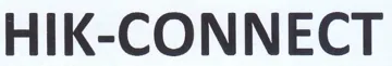 HIK-CONNECT trademark logo
