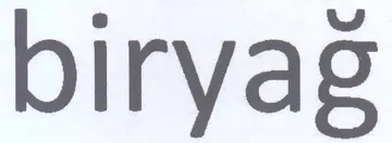 biryag trademark logo