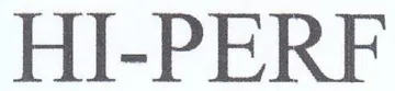 HI-PEREF trademark logo