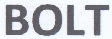 BOLT trademark logo