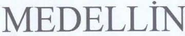 MEDELLIN trademark logo