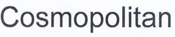 Cosmopolitan trademark logo
