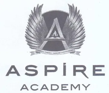 or ASPIRE ACADEMY ان trademark logo