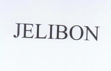 JELIBON trademark logo
