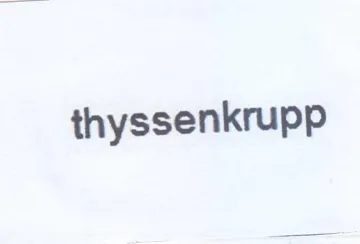 thyssenkrupp trademark logo