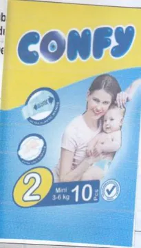 CONFY trademark logo