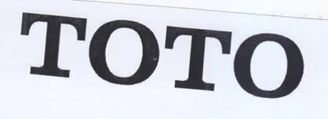 TOTO trademark logo