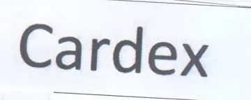 Cardex trademark logo