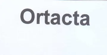Ortacta trademark logo