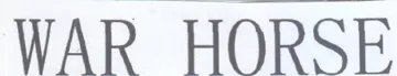 WAR HORSE trademark logo