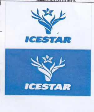 ICESTAR ل مك ا trademark logo