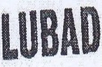 LUBAD trademark logo