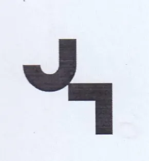 J, trademark logo