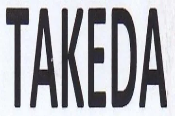 TAKEDA trademark logo