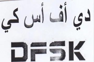 دى أف أس في trademark logo
