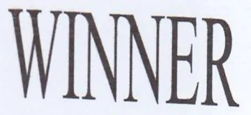 WINNER trademark logo