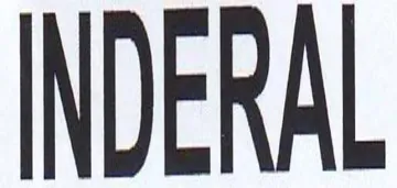 NDERAL trademark logo