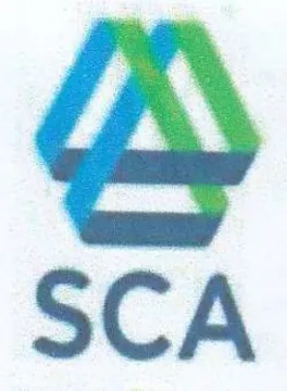 SCA trademark logo