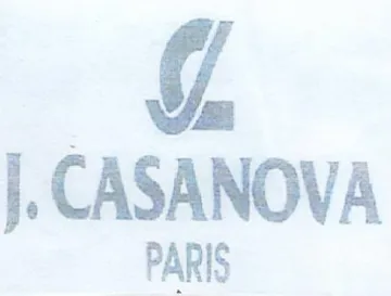J. CASANOVA trademark logo