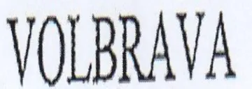 VOLBRAVA trademark logo