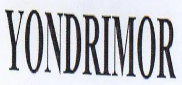 YONDRIMOR trademark logo