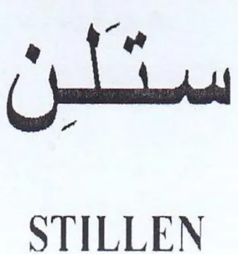 STILLEN سكن trademark logo