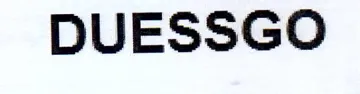 DUESSGO trademark logo